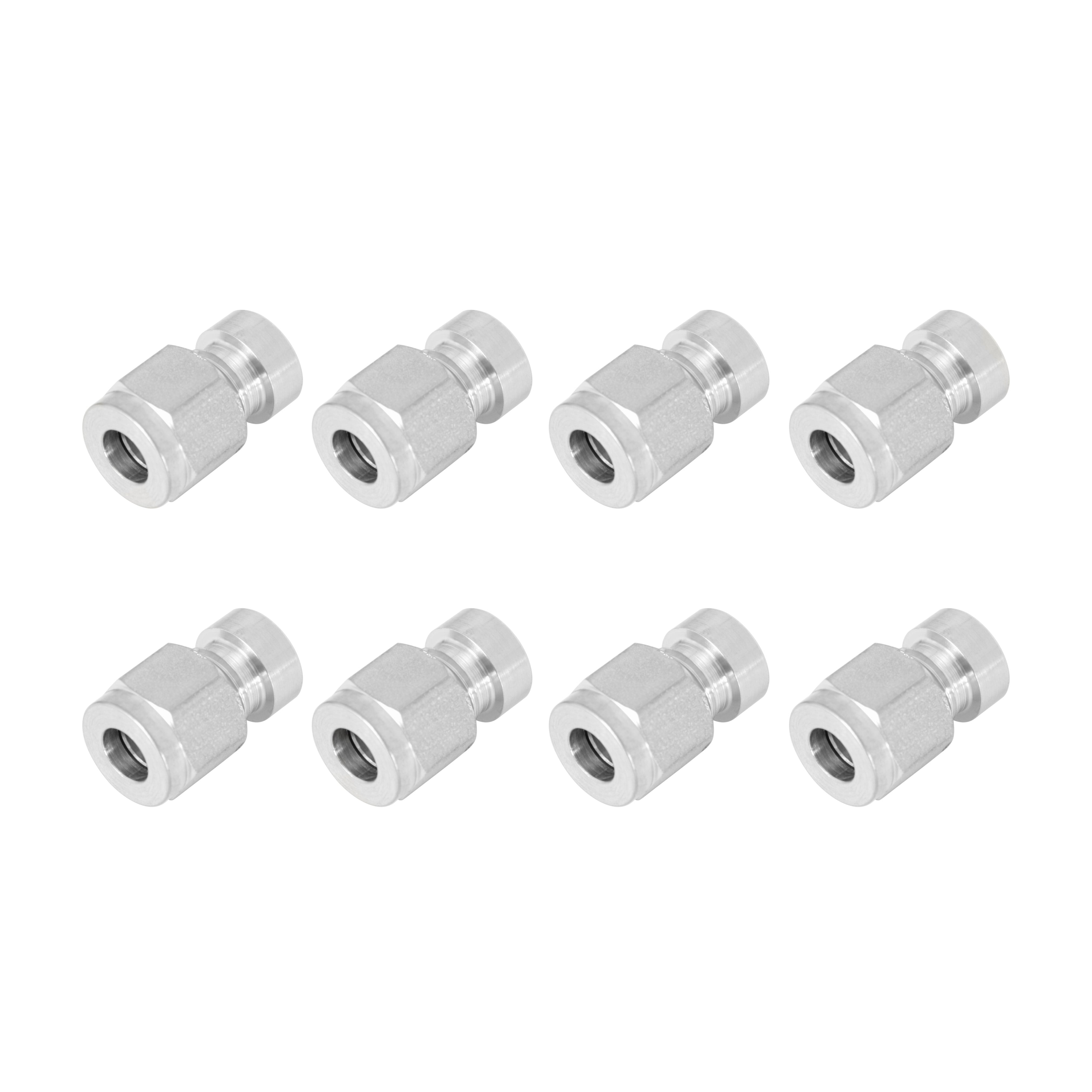 1/4" Stainless EGT Weld Bung - 8 Pack