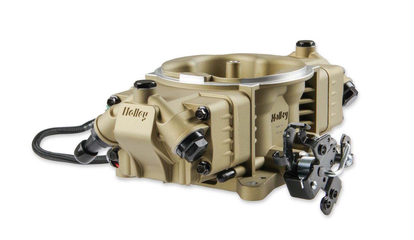 Holley EFI Terminator X Stealth 4150 - Gold