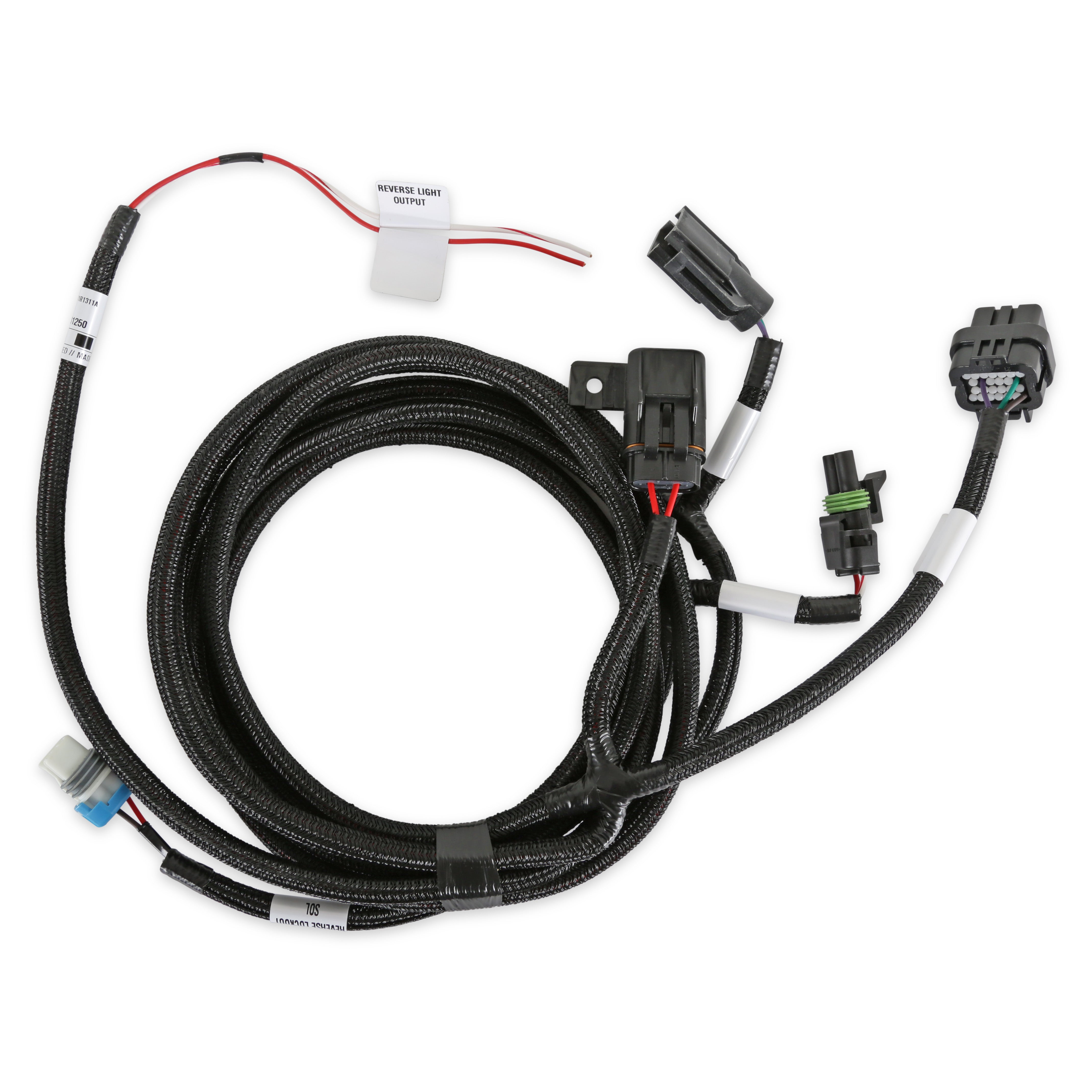 Holley EFI Transmission Harness - T-56 Magnum