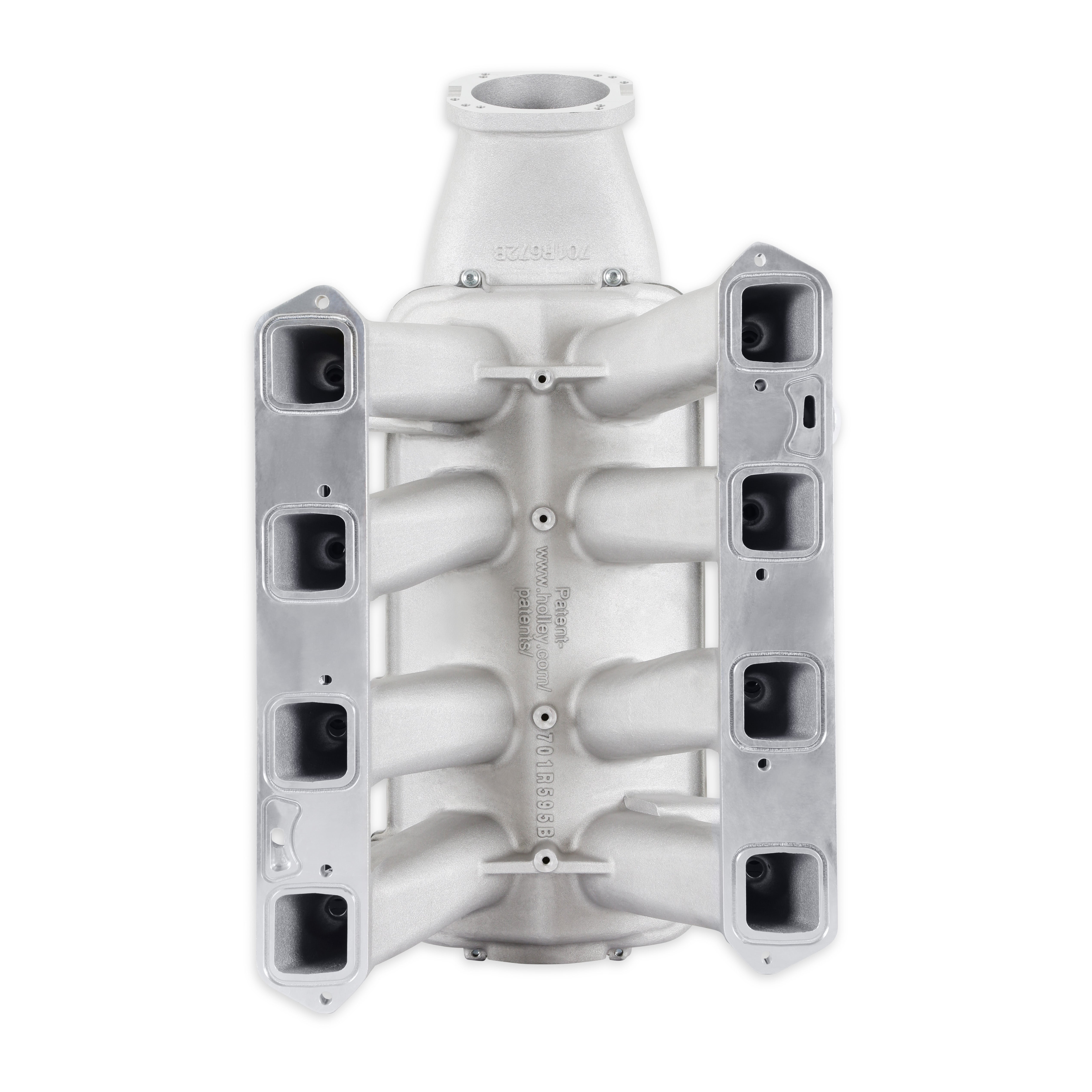 Holley Gen III Hemi Hi-Ram EFI Manifold
