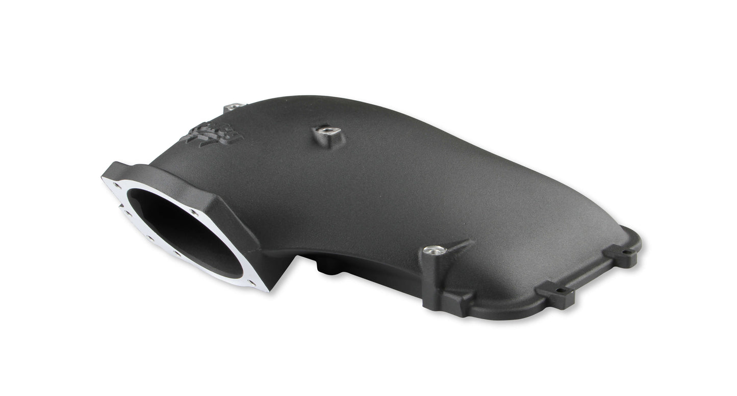 8.2" SBF Ford Hi-Ram EFI Manifold with Side Mount Top-Black