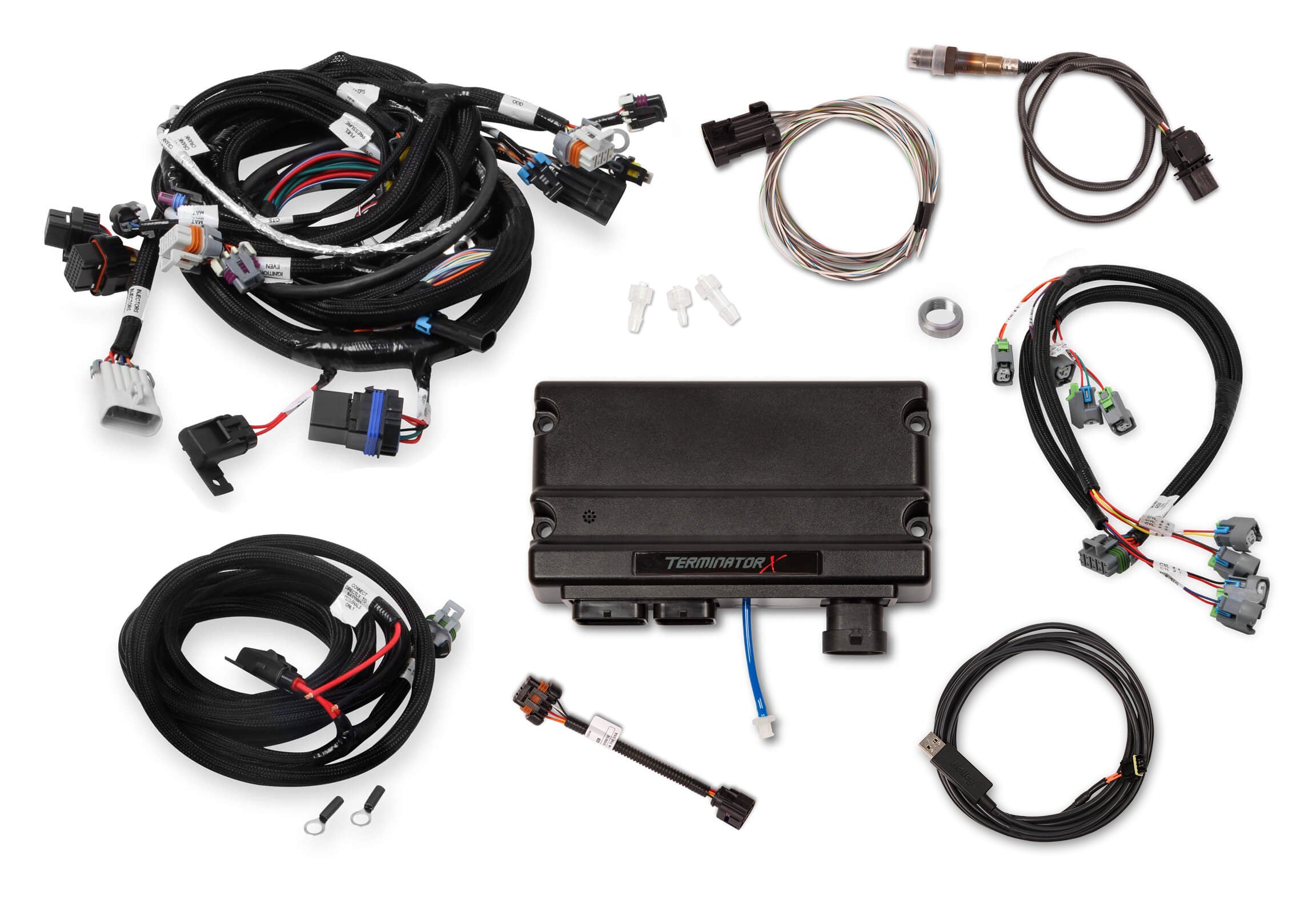 Holley EFI Terminator X - Gen IV 4.8/5.3/6.0 GM Truck Engines and LS2/LS3
