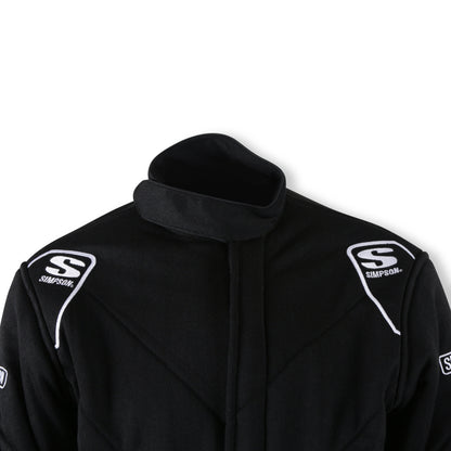 Simpson Racing Drag 5G Sfi 15 Jacket W/ Arm Restraints