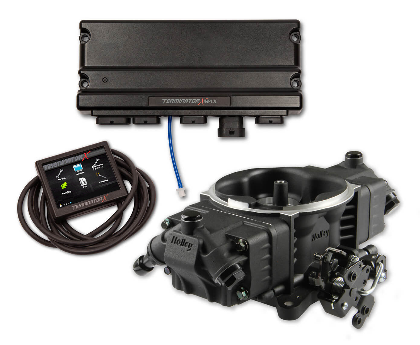 Holley EFI Terminator X Max Stealth 4150 - GM LS Engines