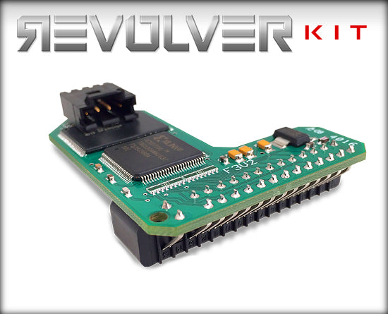 Edge Revolver Kit with Insight CTS3