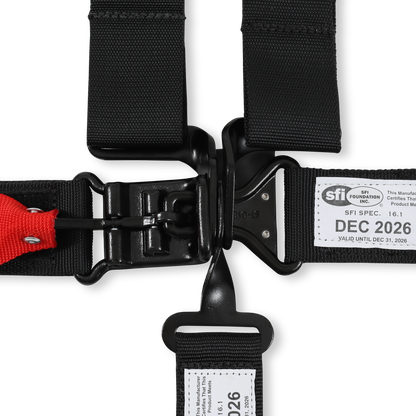 L&L,Bolt,2X2,No Pad,Black,16.1