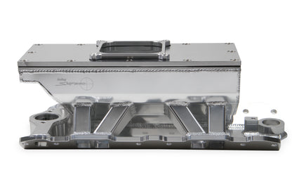 Sniper Sheet Metal Fabricated Intake Manifold Small Block Chevy