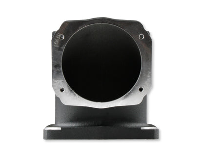 Black Cast Aluminum 4500 EFI Throttle Body Intake Elbow-Ls