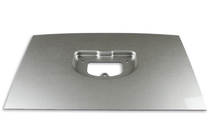 Racepak IQ3 Dash Panel - Brushed Aluminum
