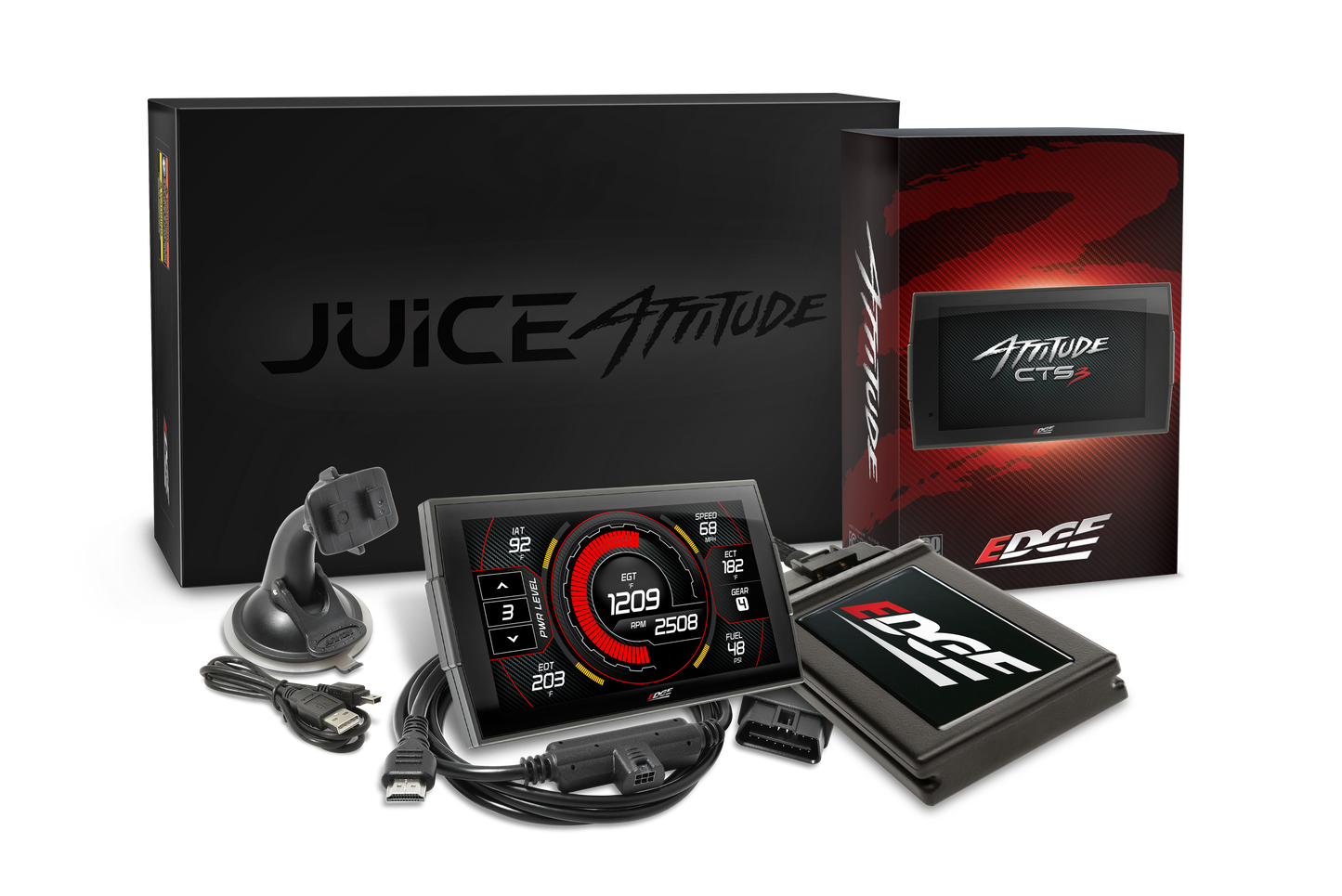 Edge Competition Juice w/ Attitude CTS3