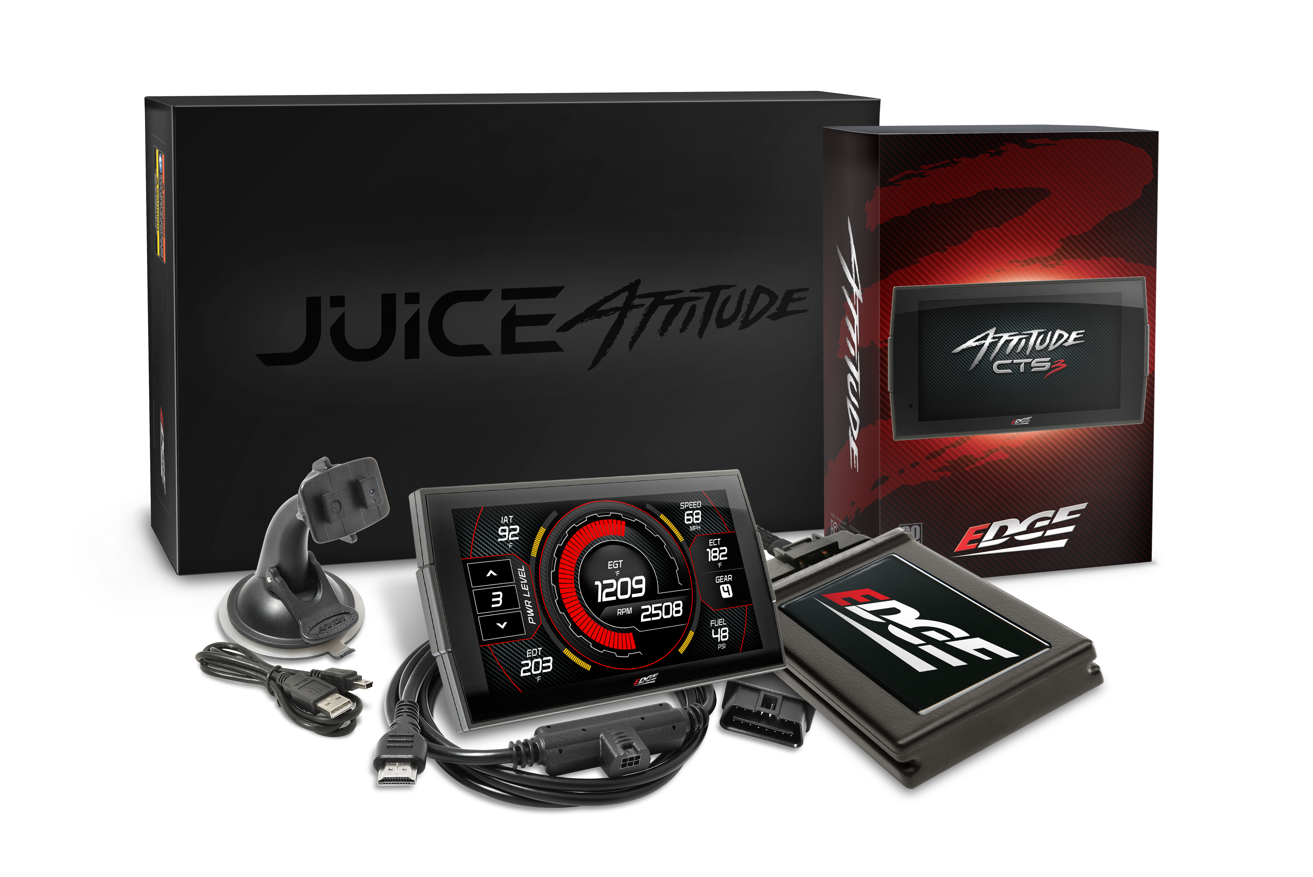Edge Juice w/ Attitude CTS3