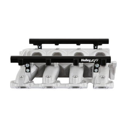 Holley Ultra Lo-Ram Manifold Base and Port Injection Fuel Rails - GM Gen V LT