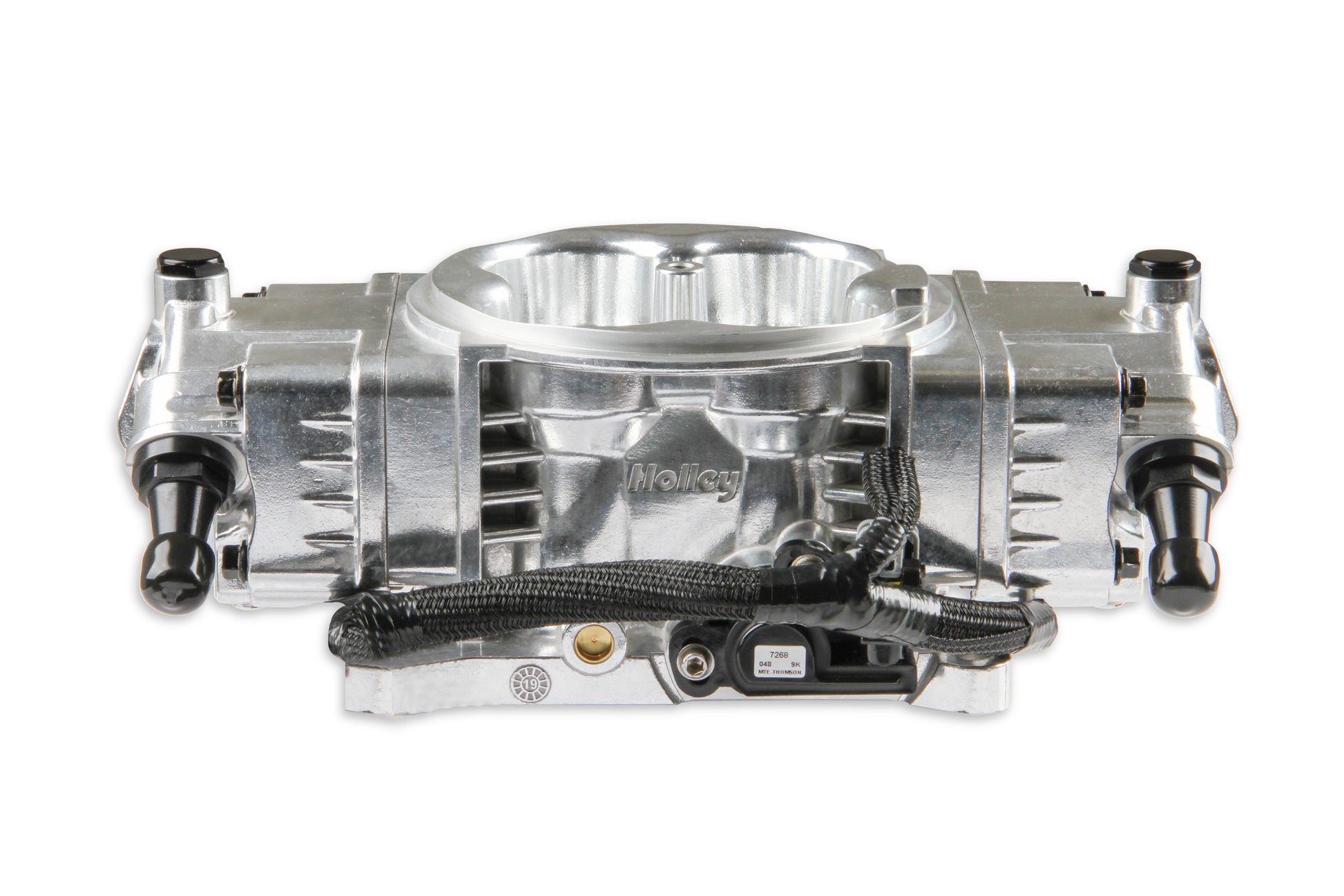 Holley EFI Terminator X Stealth 4150 Throttle Body - Shiny