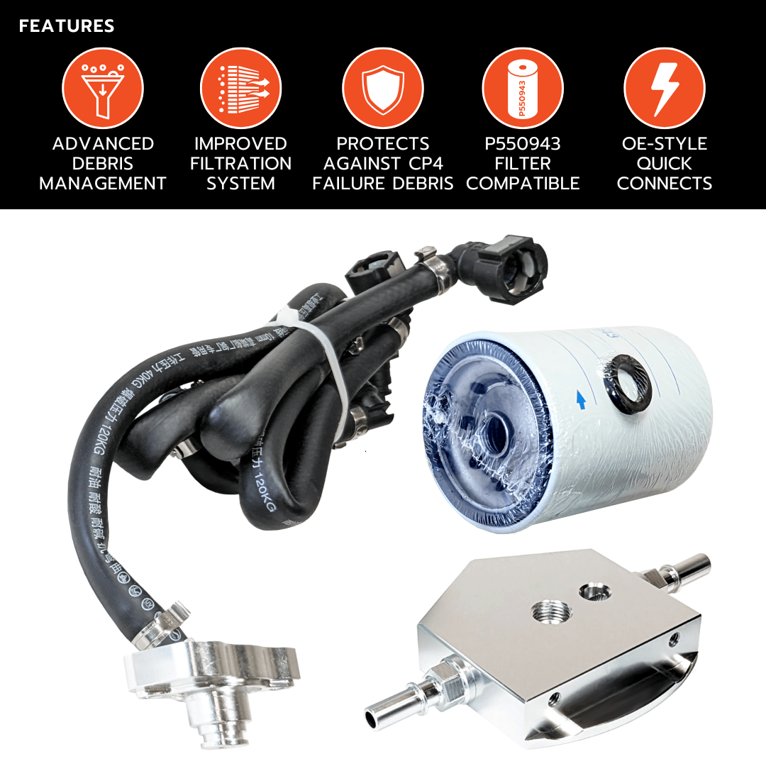 BB Disaster Prevention Kit - Ford Powerstroke (2011-2025)