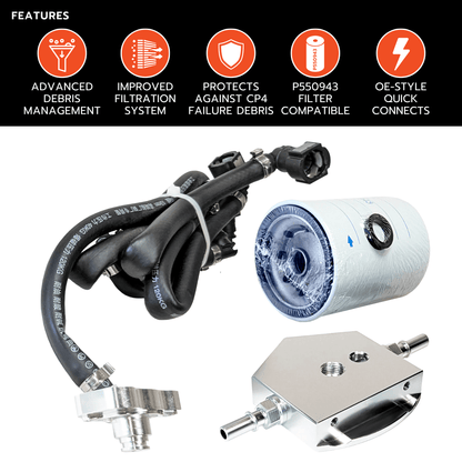 BB Disaster Prevention Kit - Ford Powerstroke (2011-2025)