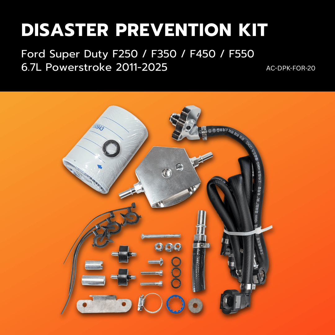 BB Disaster Prevention Kit - Ford Powerstroke (2011-2025)