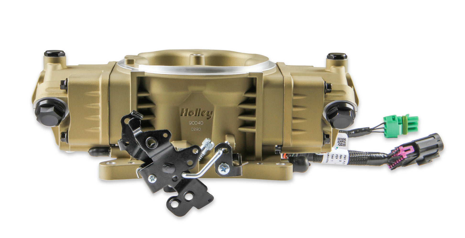 Holley EFI Terminator X Stealth 4150 - Gold