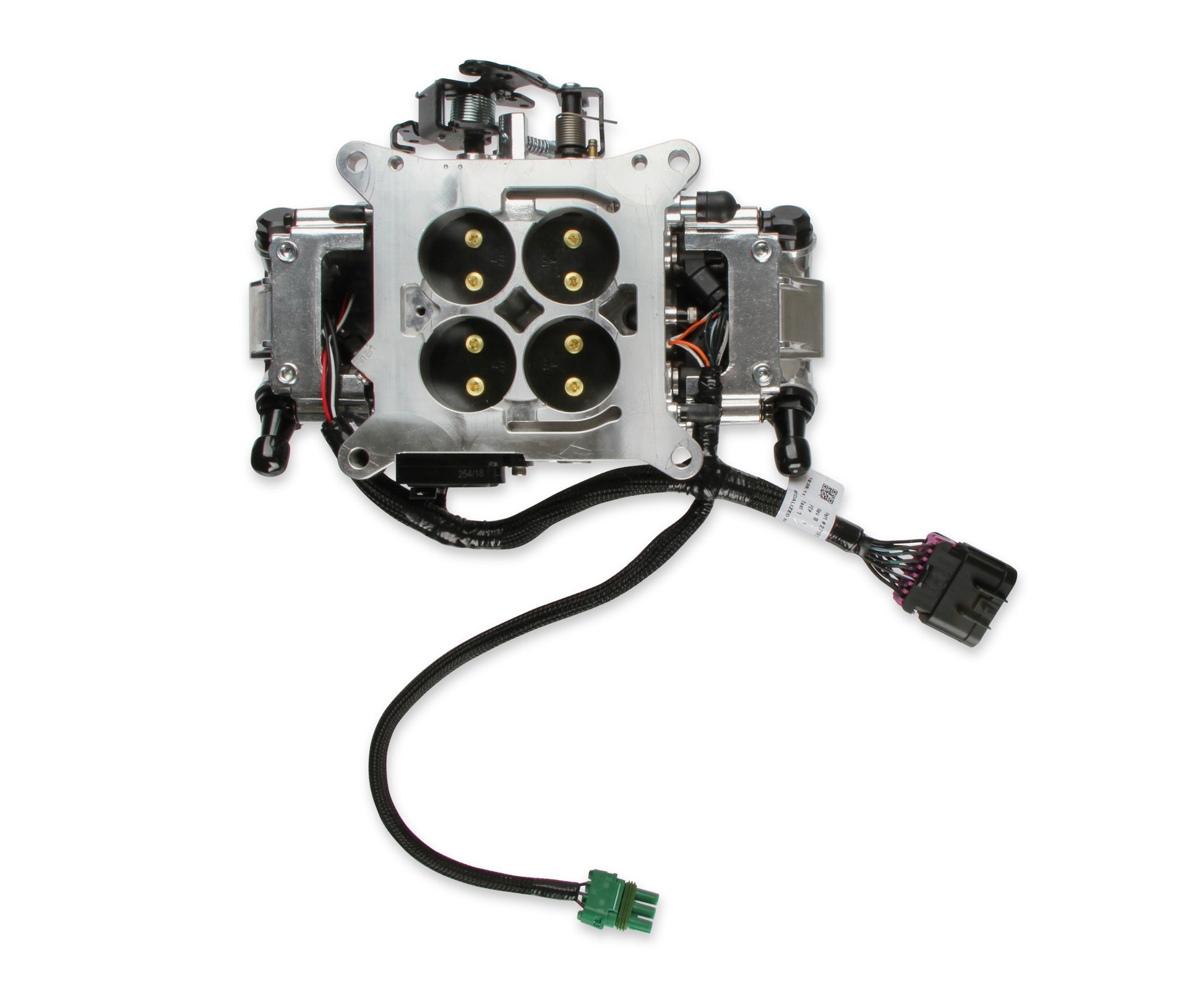 Holley EFI Terminator X Stealth 4150 - Shiny