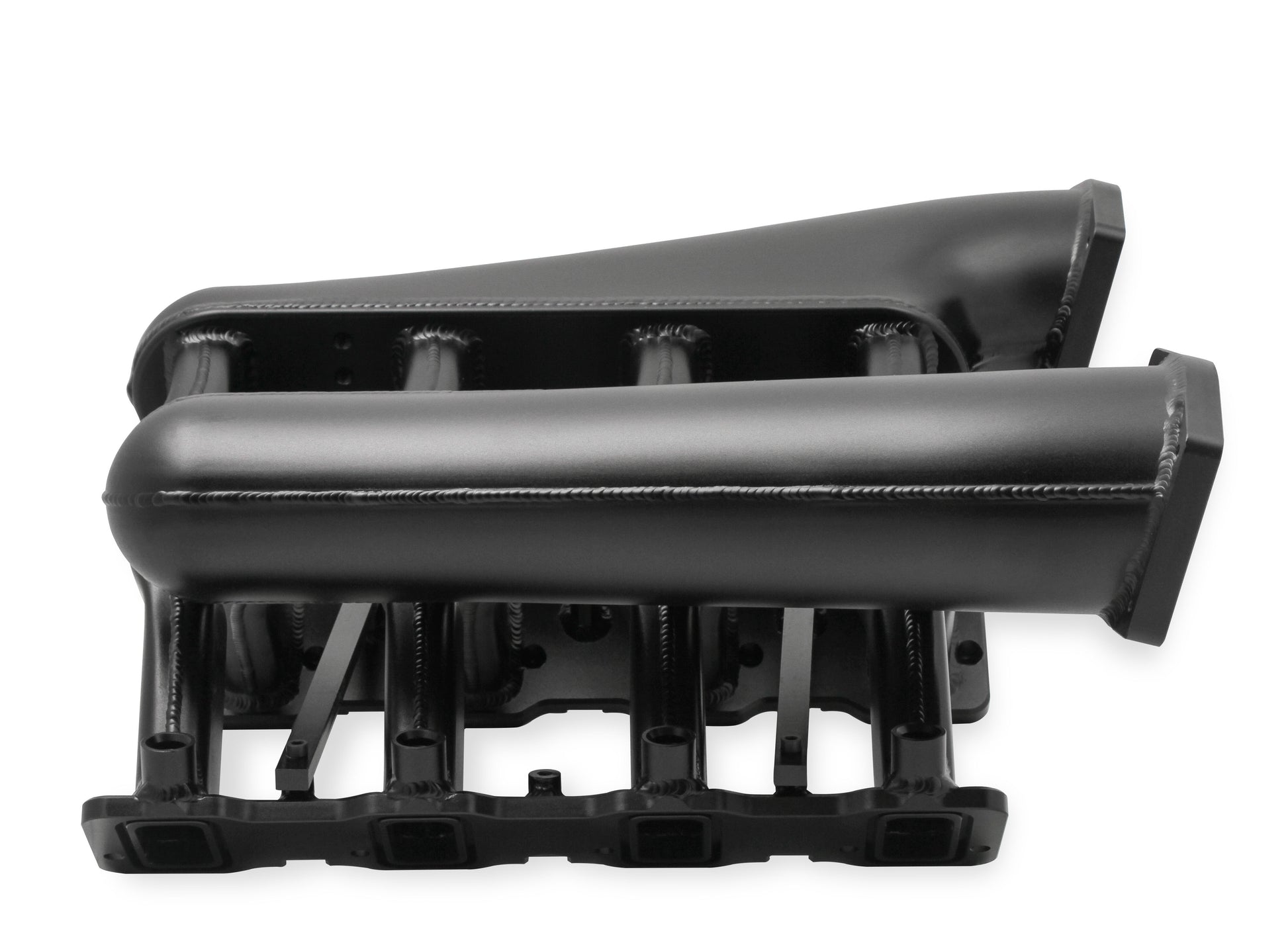 Sniper EFI Fabricated Intake Manifold Dual Plenum 102mm LS3/L92, Rail Kit - Blk