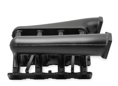 Sniper EFI Fabricated Intake Manifold Dual Plenum 102mm LS3/L92, Rail Kit - Blk