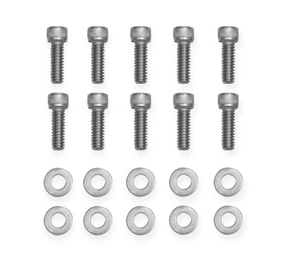 Sniper Valve Cover - Fabricated Aluminum - Ford FE - Tall - Natural Anodized