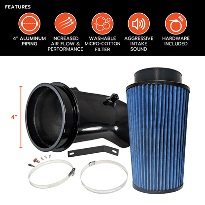 Ford Powerstroke 6.7L - Cold Air Intake Kit (2011-2016)