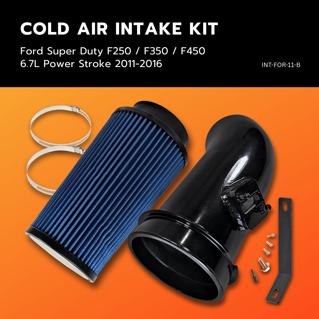 Ford Powerstroke 6.7L - Cold Air Intake Kit (2011-2016)