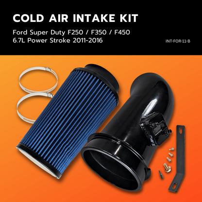 Ford Powerstroke 6.7L - Cold Air Intake Kit (2011-2016)