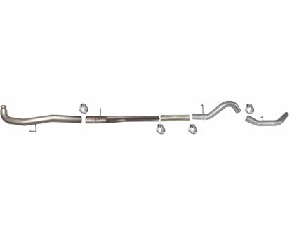 GM Duramax 6.6L Downpipe-Back Race Exhaust (2011-2015)