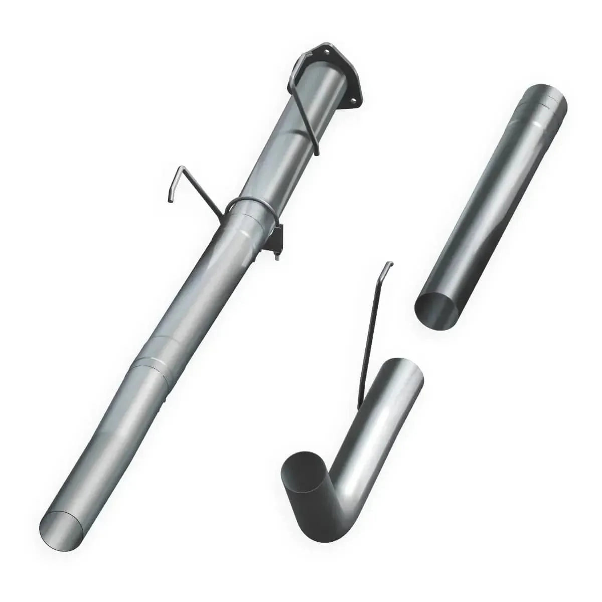 Ram 6.7L Cab & Chassis Stainless Steel Cat & DPF Delete Pipe (2013-2023)