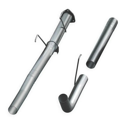 Ram 6.7L Cab & Chassis Stainless Steel Cat & DPF Delete Pipe (2013-2023)
