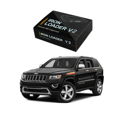 Jeep EcoDiesel 3.0L Iron Loader V2 Delete Tuning (2014-2017)