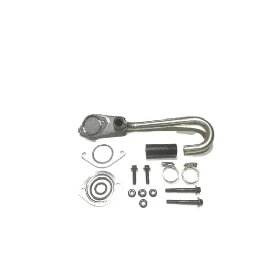 Ford Powerstroke 6.0L EGR & Cooler Delete Kit with Up-pipe (2003-2007)