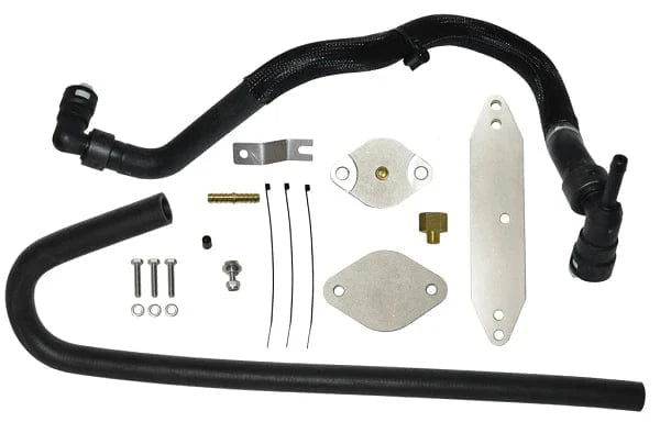 Ford Powerstroke 6.7L - EGR & Cooler Delete Kit (2015-2016)