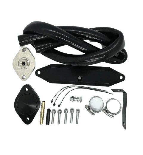 Ford Powerstroke 6.7L - EGR Valve & Cooler Delete Kit (2011-2014)