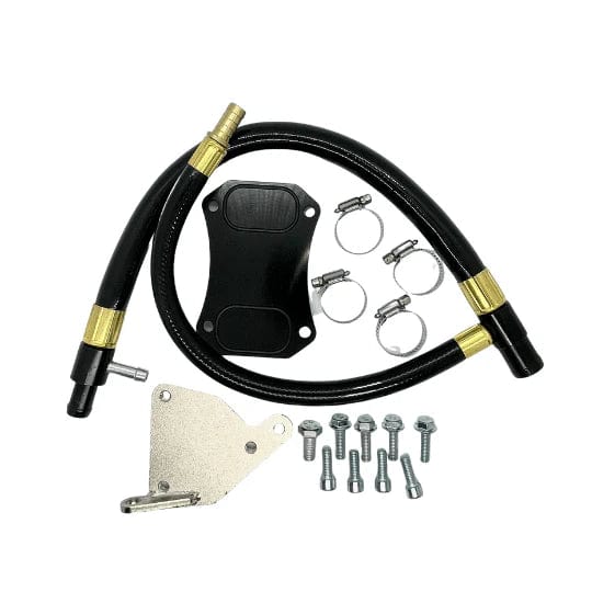 GM Duramax 6.6L EGR & Cooler Delete Kit (2011-2014)