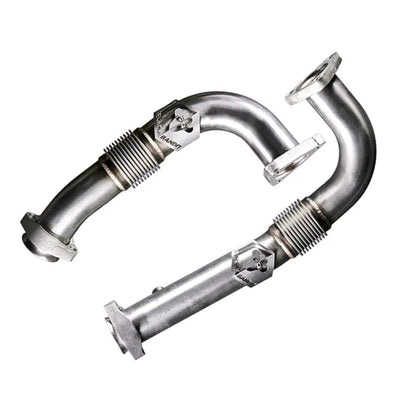 Ford Powerstroke 6.4L - Exhaust Manifold Kit with Up-pipe (2008-2010)