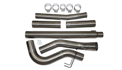 Ford Powerstroke 6.7L 5" Downpipe-Back Race Exhaust (2011-2022)