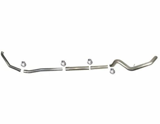 Ford Powerstroke 7.3L - 5" Turbo Back Race Exhaust (1999-2003)