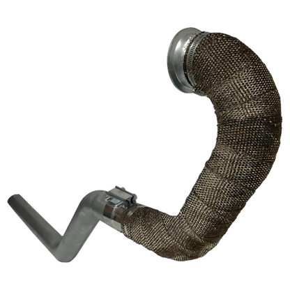 GM Duramax LM2 - Cat & DPF Race Pipe (2020-2022)