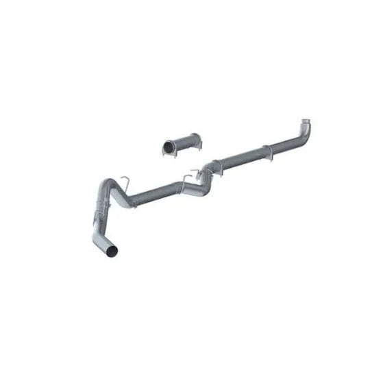 GM Duramax LMM 4" Down-pipe Back Exhaust (2007.5-2010)