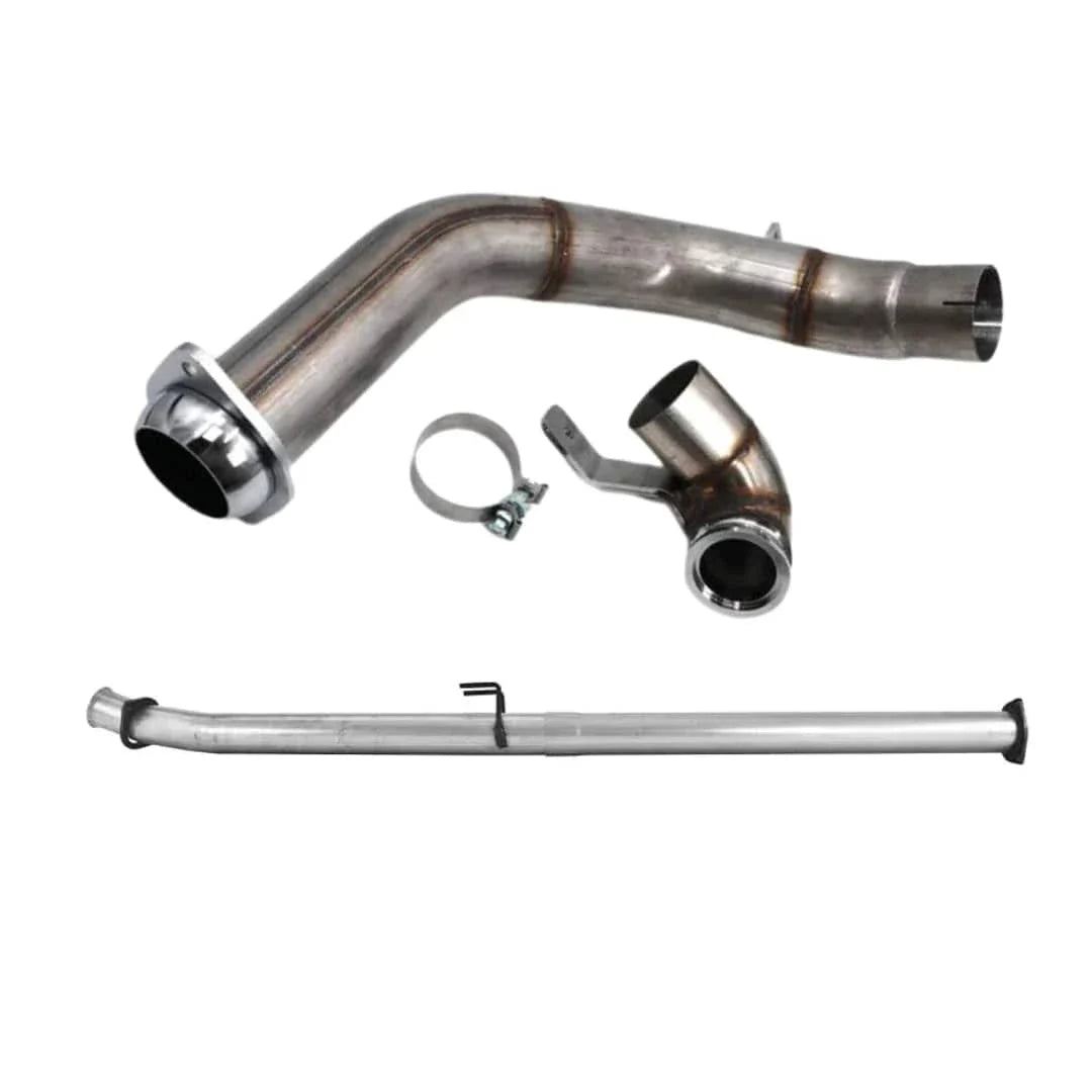 Ford Powerstroke 6.7L – Cat & DPF Delete Pipe (2011-2024)