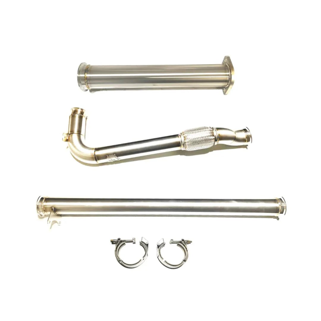 Jeep Gladiator EcoDiesel 3.0L β Hand-Crafted Race Pipe (2020-2023)