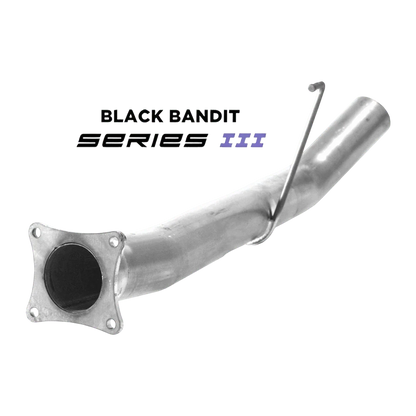 Ram Cummins 6.7L Cab & Chassis 4" SCR Urea Race Pipe Under 70" (2011-2012)