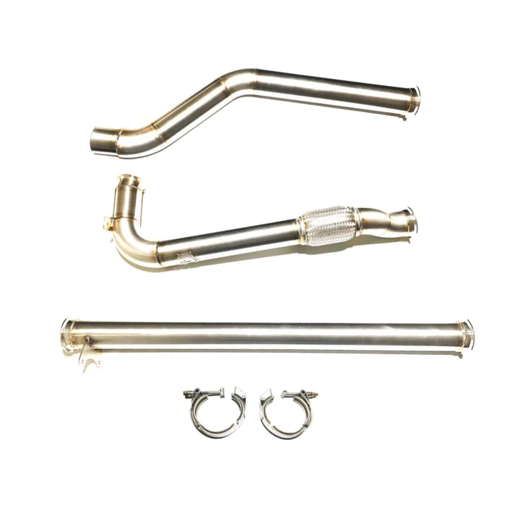 Jeep Wrangler EcoDiesel 3.0L – Hand-Crafted Race Pipe (2020-2023)
