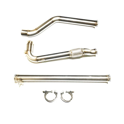 Jeep Wrangler EcoDiesel 3.0L Hand-Crafted Race Pipe (2020-2023)