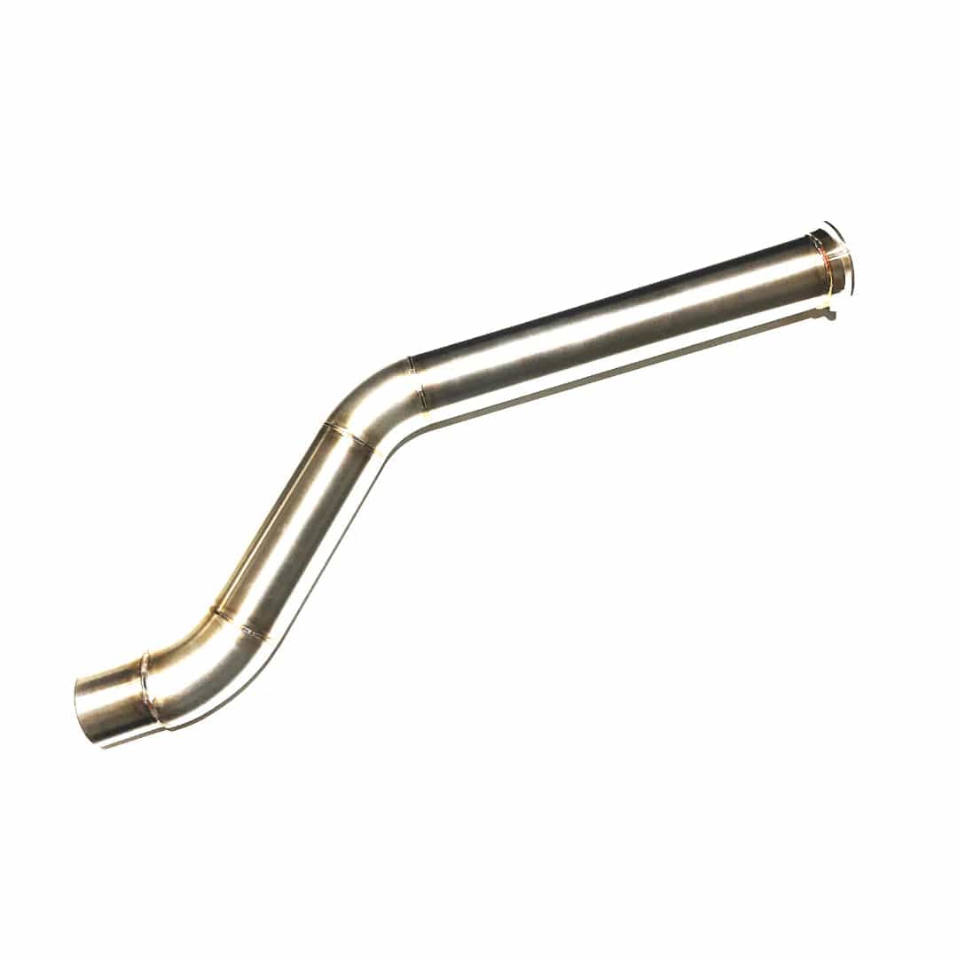 Jeep Wrangler EcoDiesel 3.0L Hand-Crafted Race Pipe (2020-2023)
