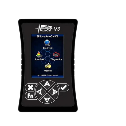 GM Duramax 6.6L EFILive AutoCal V3 DPF Delete Tuner (2001-2016)