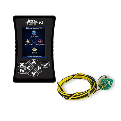 GM Duramax 6.6L EFILive AutoCal V3 DPF Delete Tuner (2001-2016)