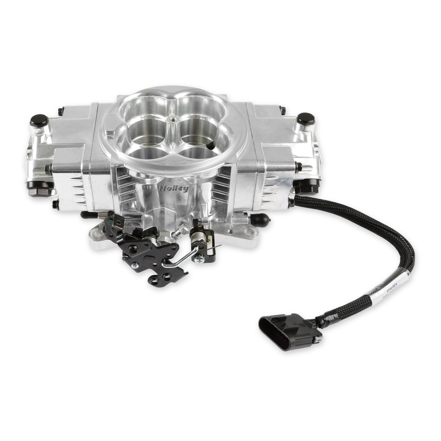 Holley EFI Terminator X Stealth 4150 2x4 - Shiny
